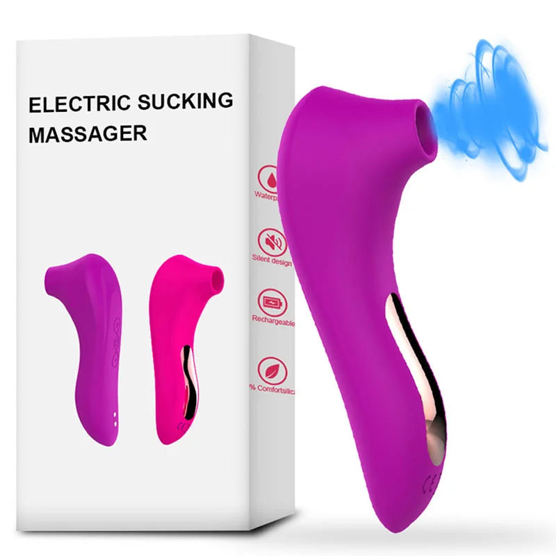Mini G-Spot Tongue Vibrator for Women