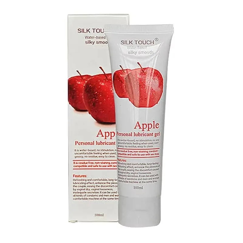 Fruity Flavour Water-Based Intimate Lubricant
