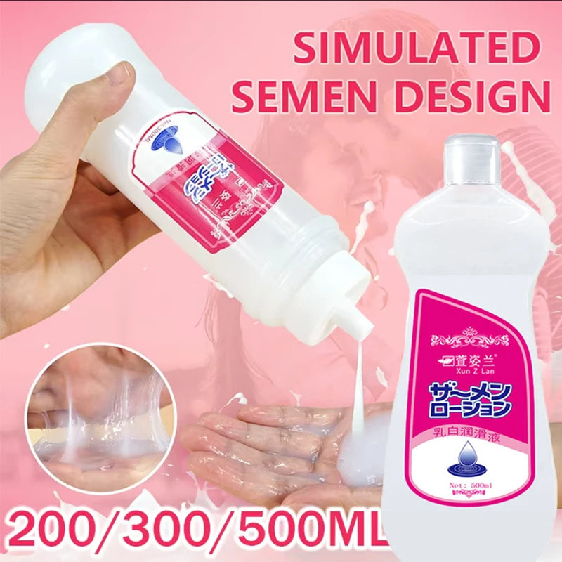 Water-Based Sex Massage Oil for Couples — 500ml