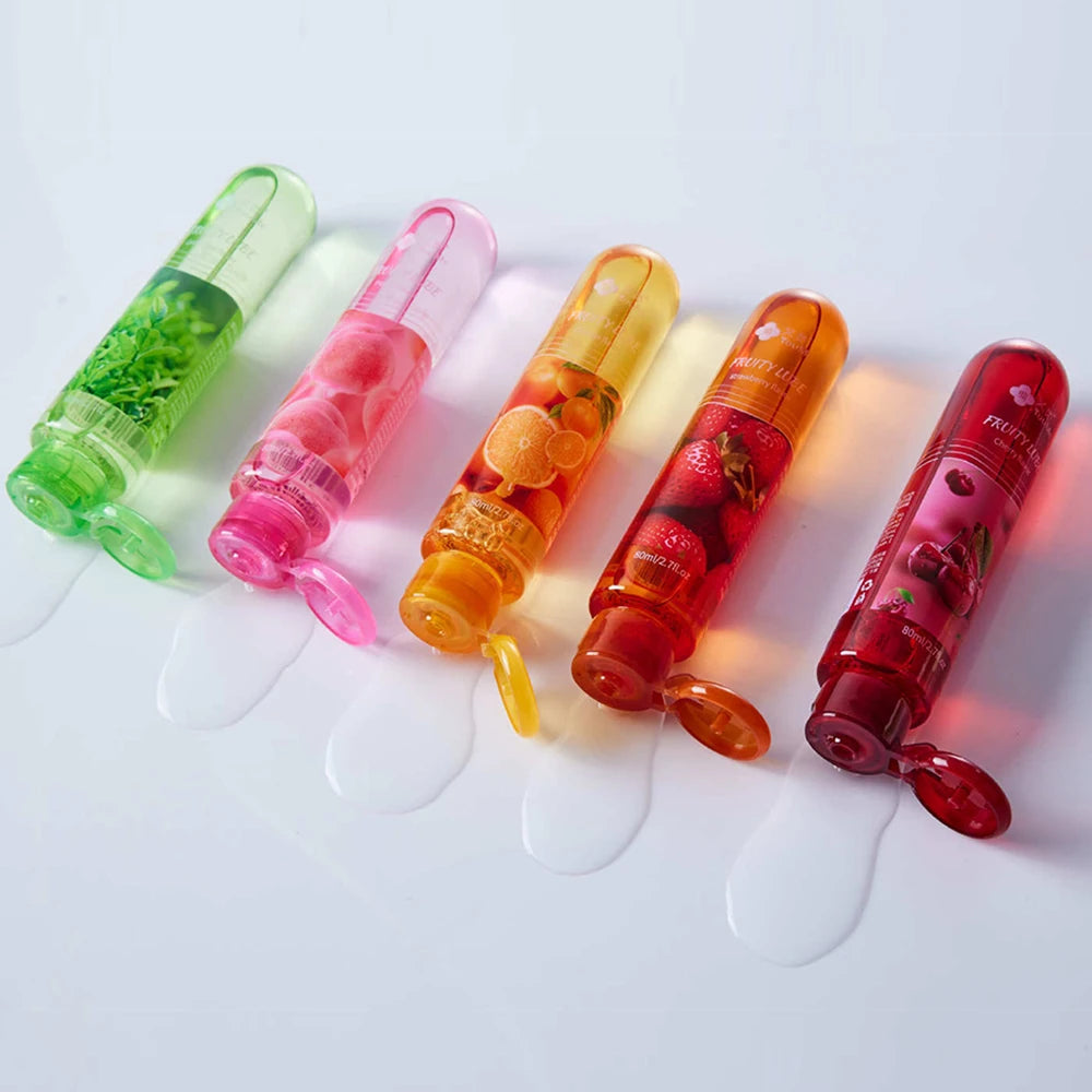 Fruity Flavour Water-Based Intimate Lubricant