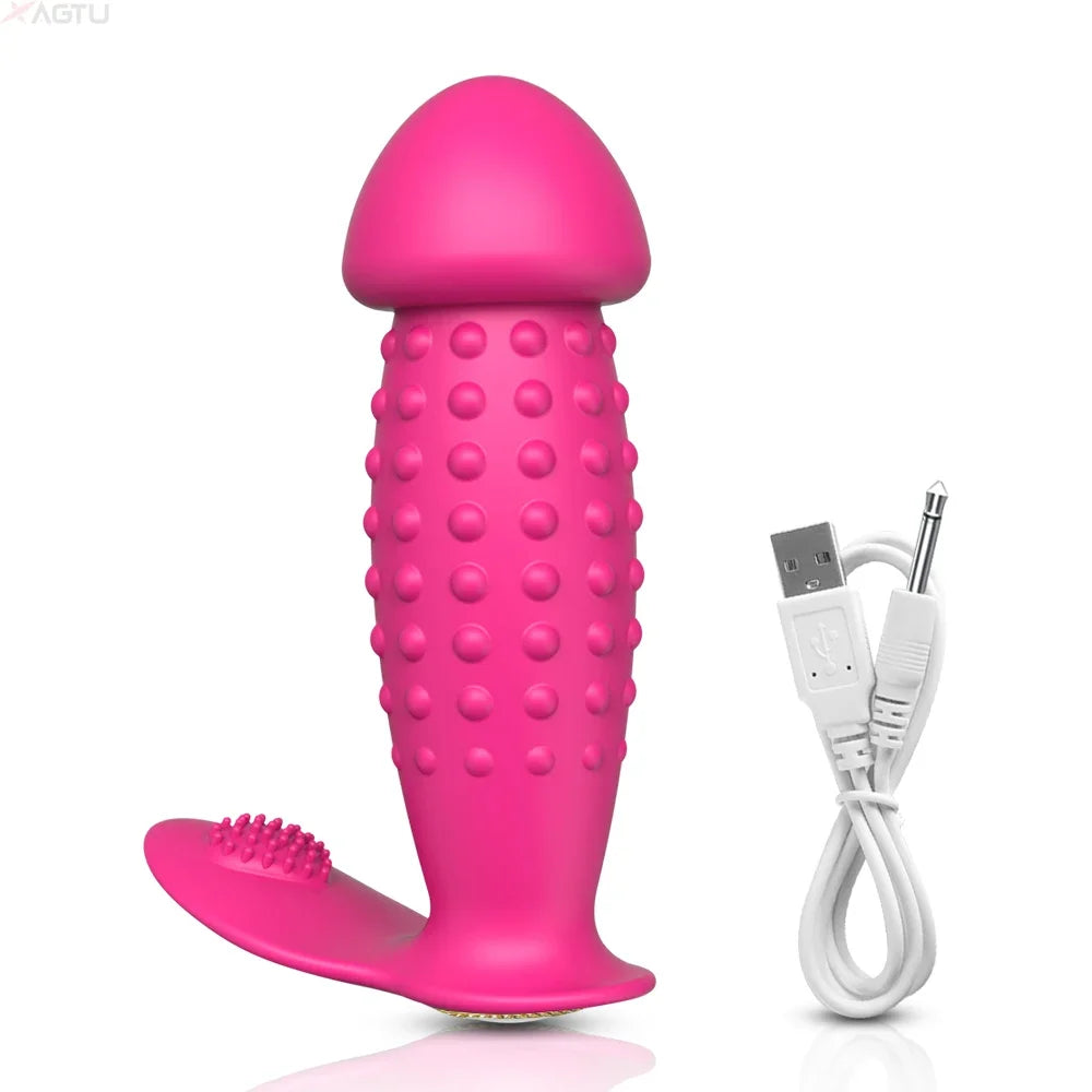 G-Spot Suction Vibrator with Clitoral Stimulator
