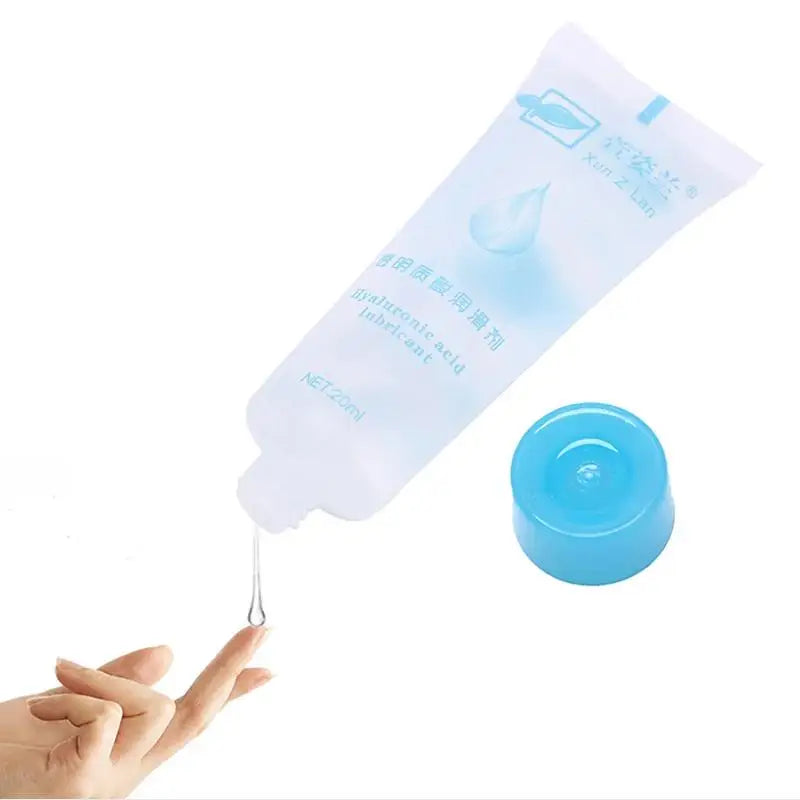 Silk Touch Edible Water-Based Anal Lubricant & Oral Gel