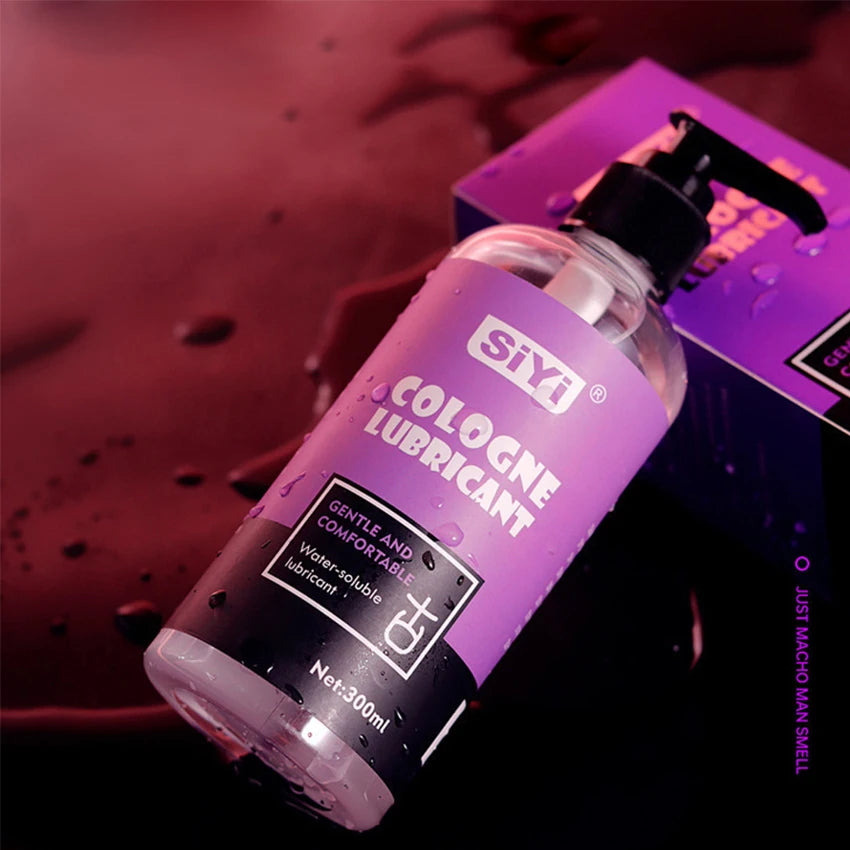 Semen-Texture Fruity Anal Lube — Water-Based Intimate Gel