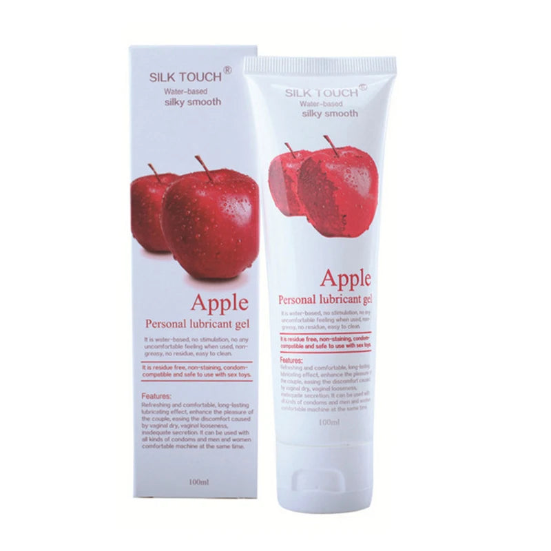 Lickable Fruity Flavour Water-Based Anal Lubricant