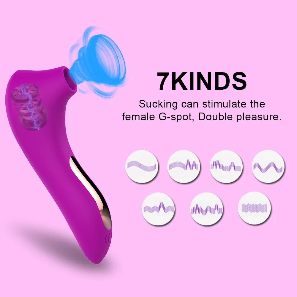 Mini G-Spot Tongue Vibrator for Women