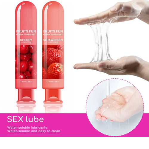 Fruity Water-Soluble Anal & Vaginal Lubricant