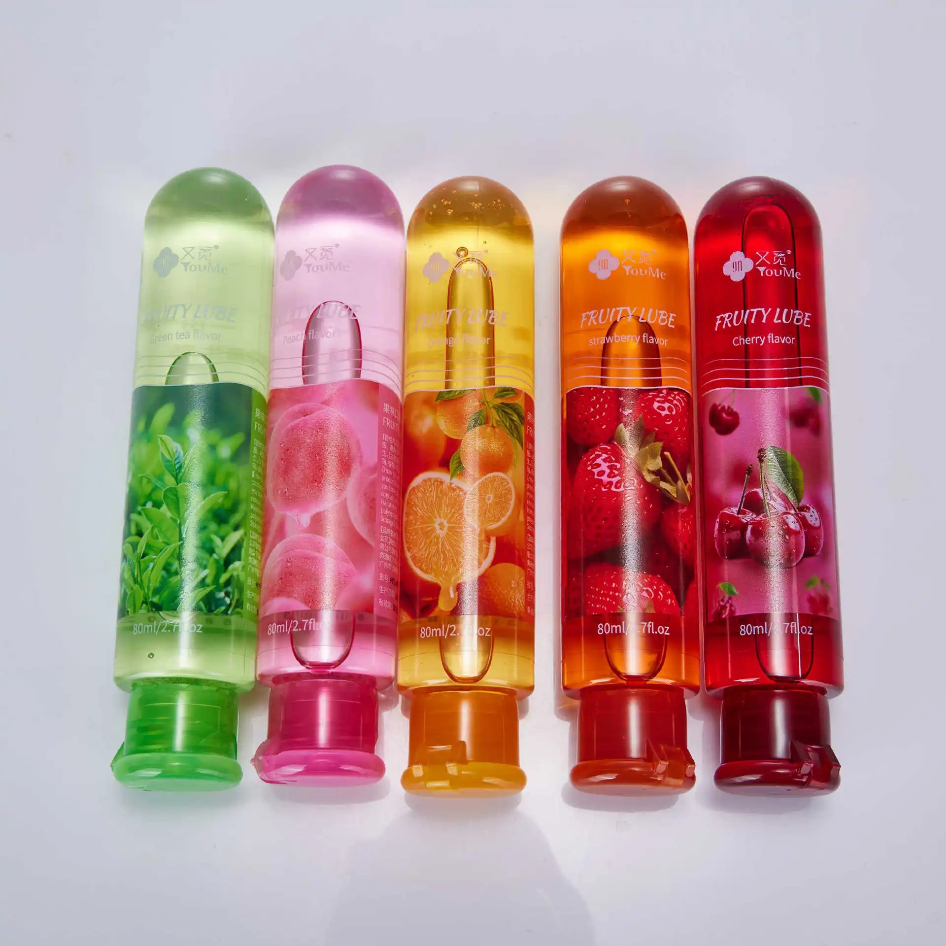 Fruity Flavour Water-Based Intimate Lubricant