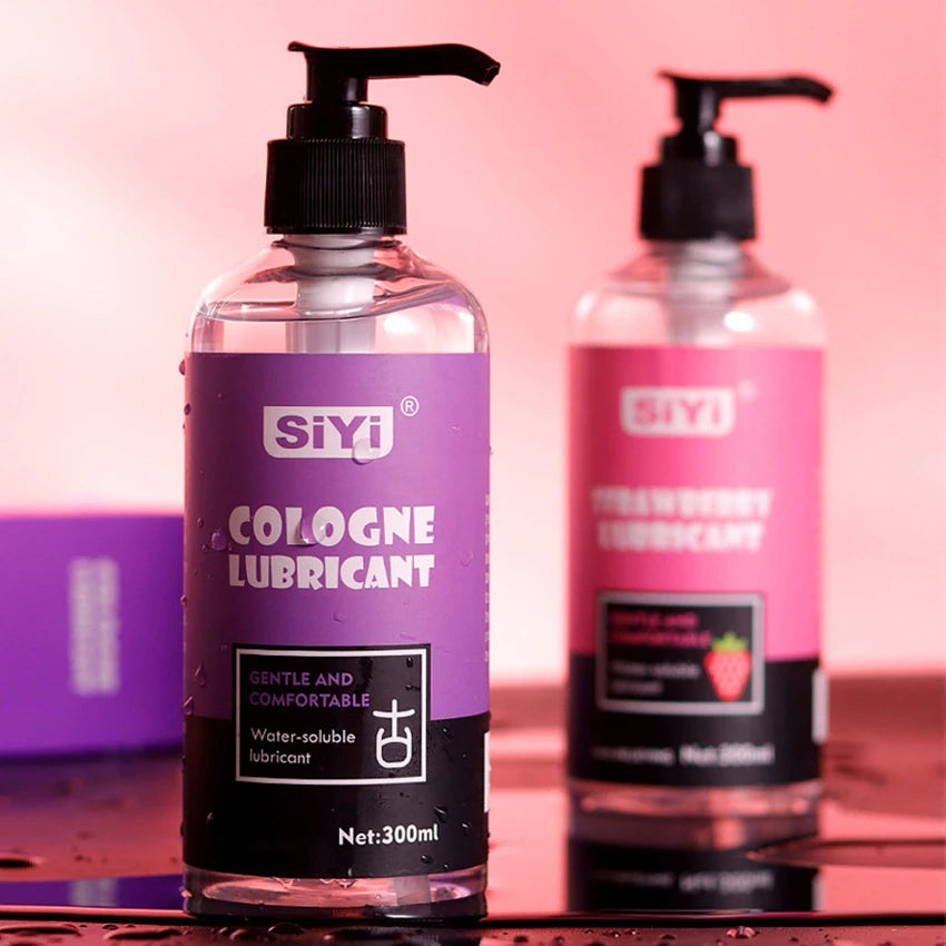 Semen-Texture Fruity Anal Lube — Water-Based Intimate Gel