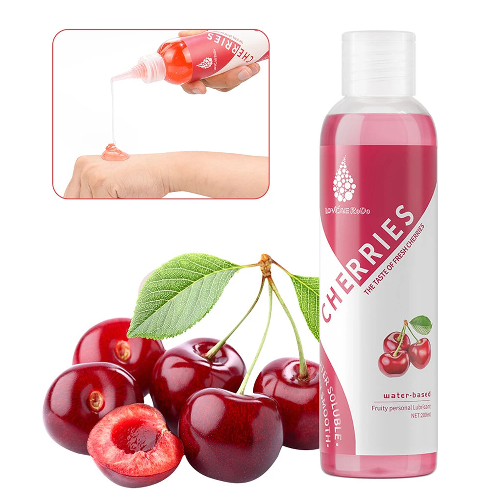 Fruity Water-Soluble Anal & Vaginal Lubricant