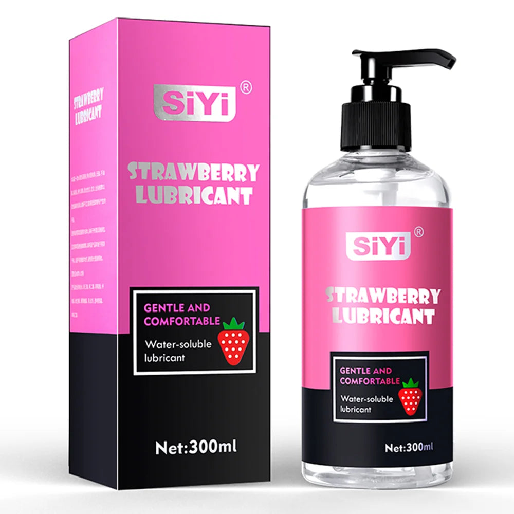 Water-Based Intimate Lubricant for Couples — 120ml / 300ml