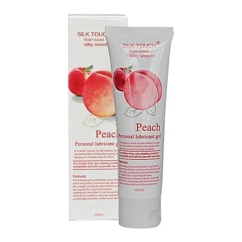 Fruity Flavour Water-Based Intimate Lubricant