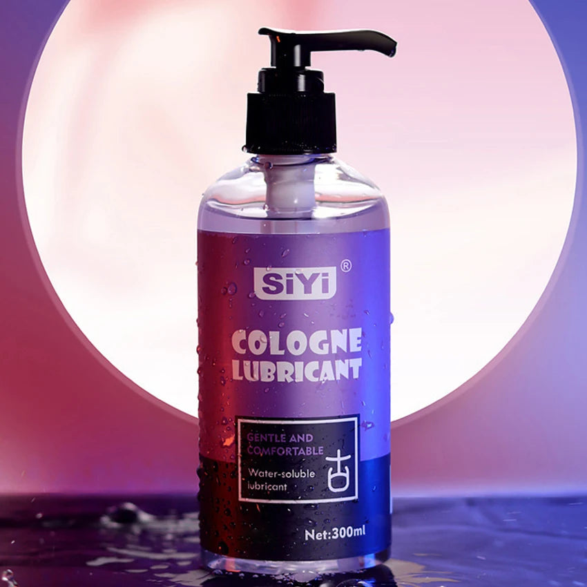 Semen-Texture Fruity Anal Lube — Water-Based Intimate Gel