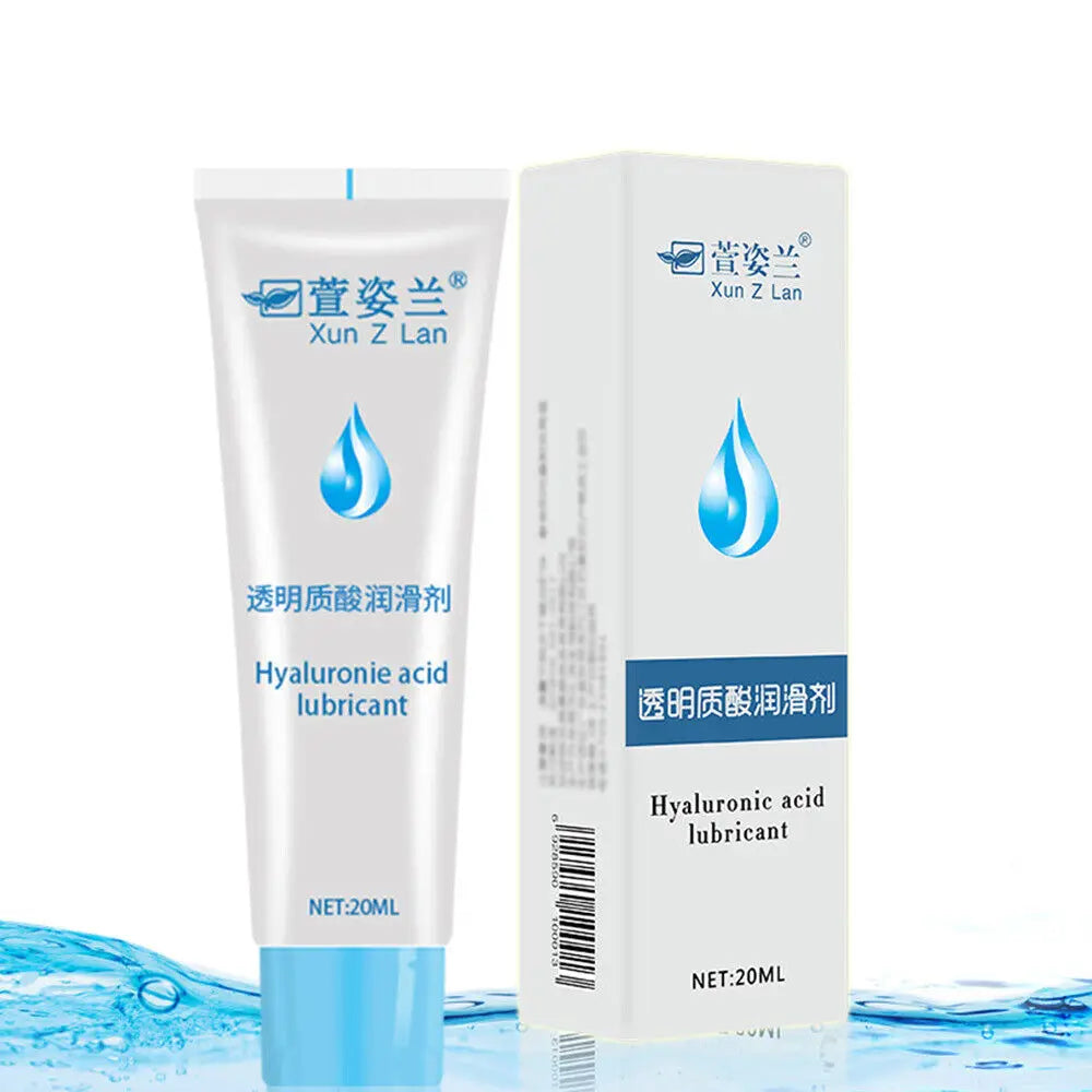 Silk Touch Edible Anal Lube & Oral Gel for Adults