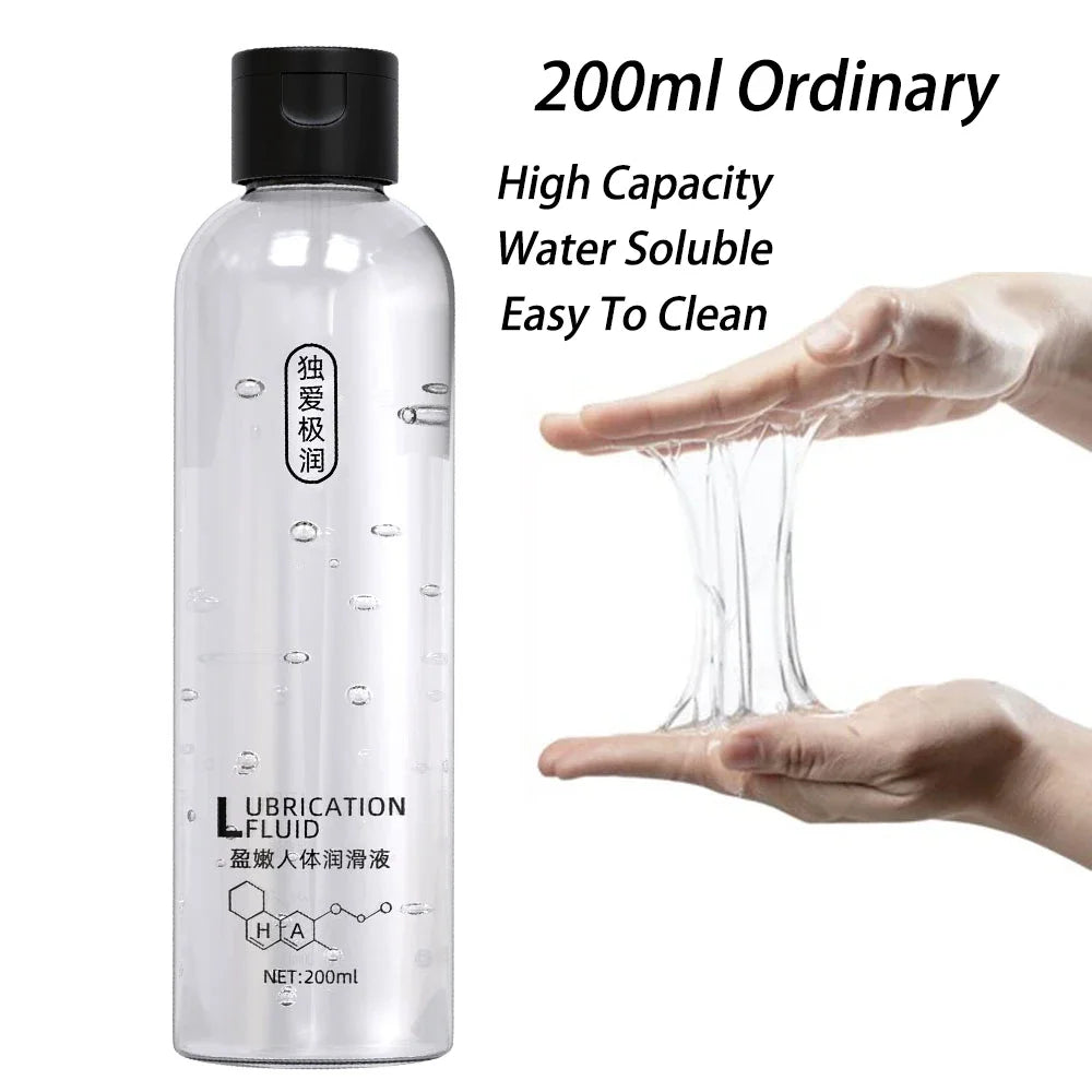 Water-Based Intimate Gel Lubricant for Couples — 200ml