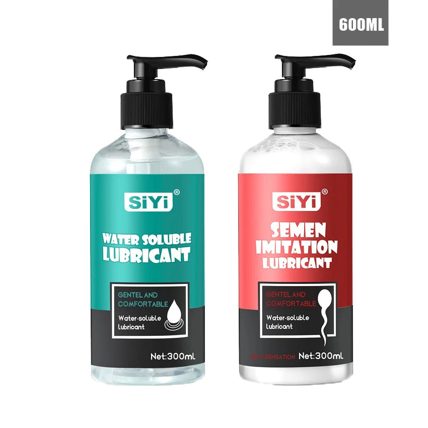 Semen-Texture Water-Based Lube for Couples & Gay Play