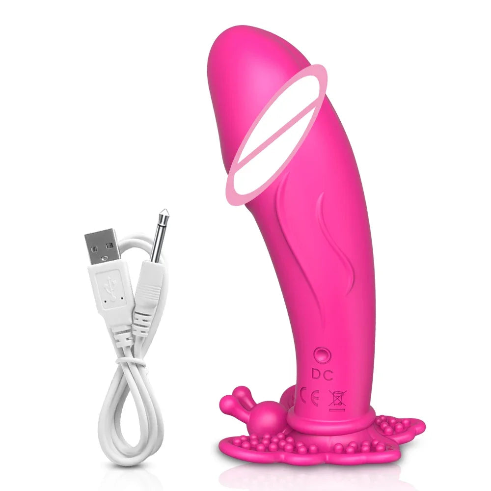 G-Spot Suction Vibrator with Clitoral Stimulator