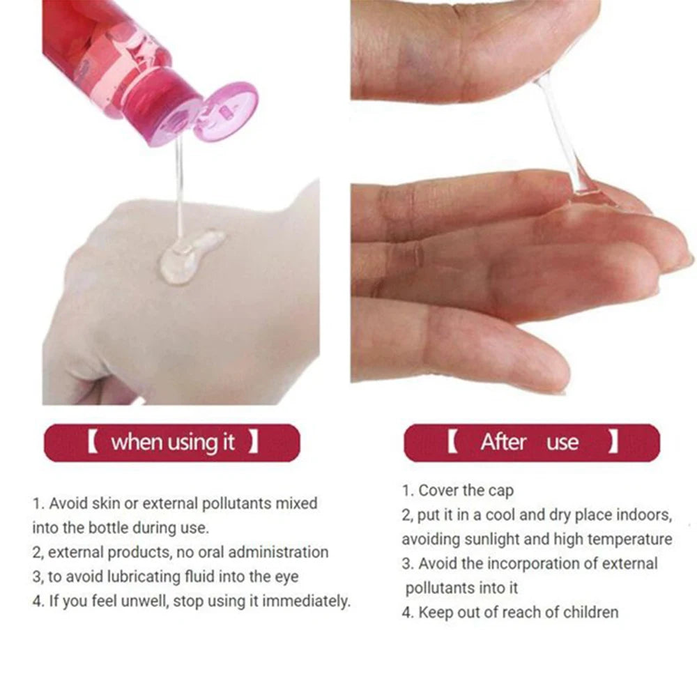 Fruity Flavour Water-Based Intimate Lubricant