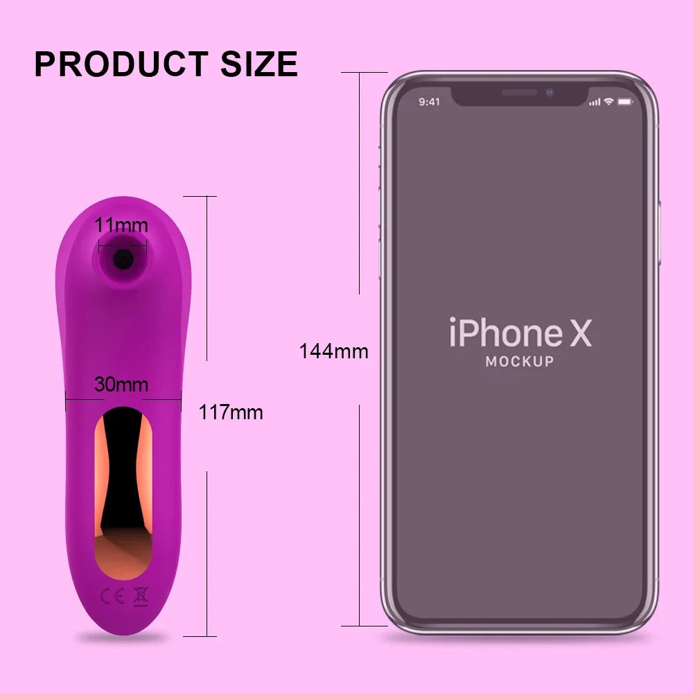 Mini G-Spot Tongue Vibrator for Women