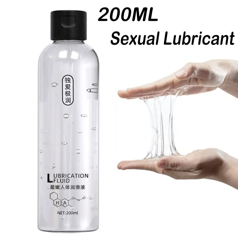 Water-Based Intimate Gel Lubricant — 200ml