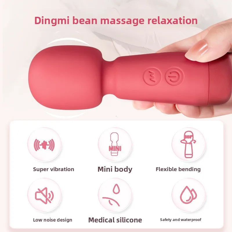 Powerful AV Magic Wand Vibrator for Women