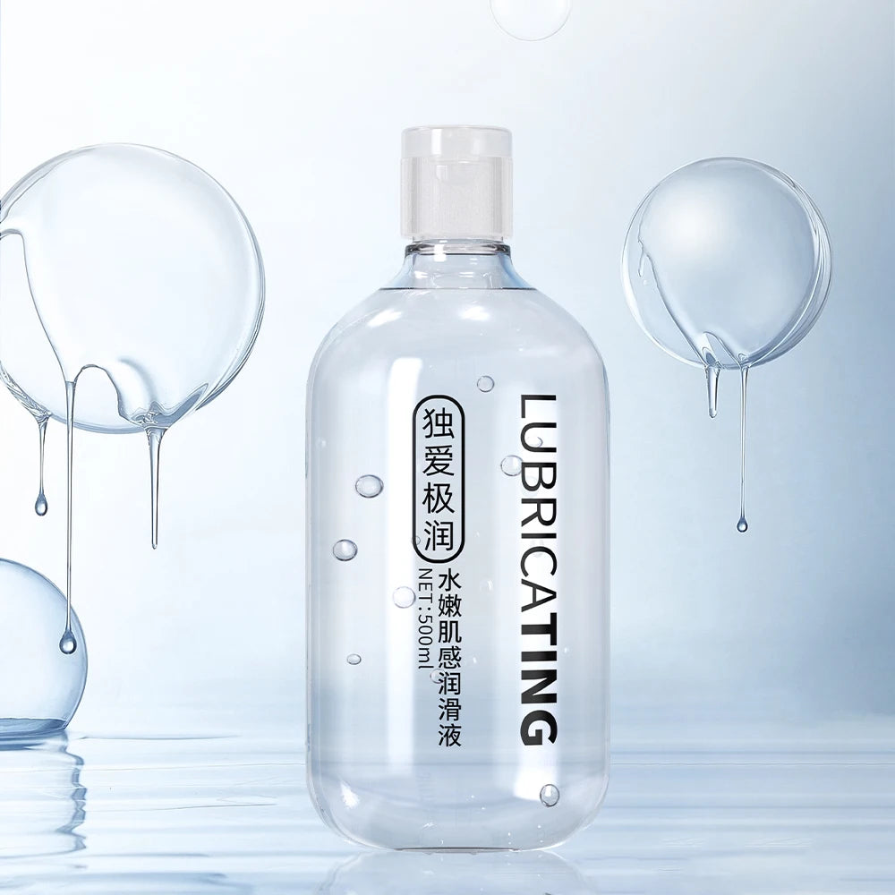 Personal Lube & Sensual Massage Oil for Couples