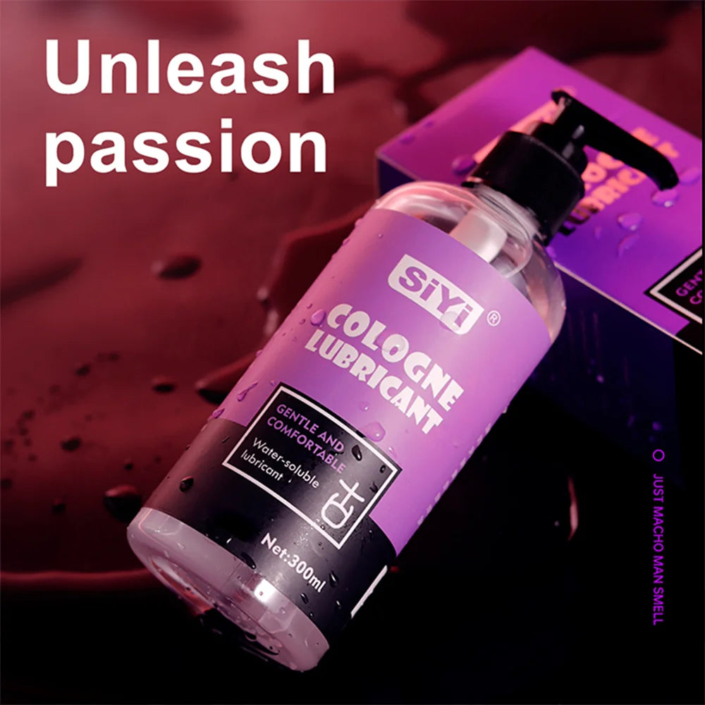 Water-Based Intimate Lubricant for Couples — 120ml / 300ml
