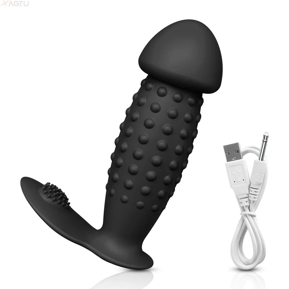 G-Spot Suction Vibrator Pro with Nipple Massager