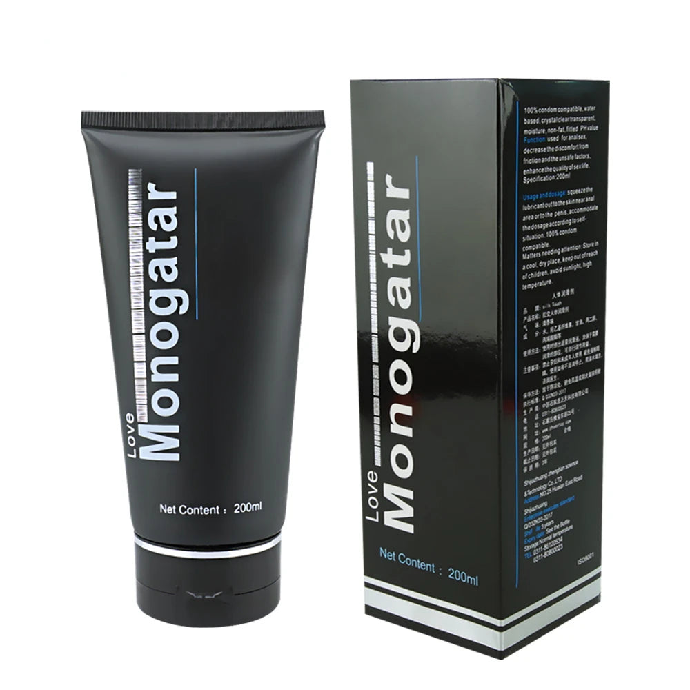 Vaginal & Anal Water-Based Sex Lubricant for Adults