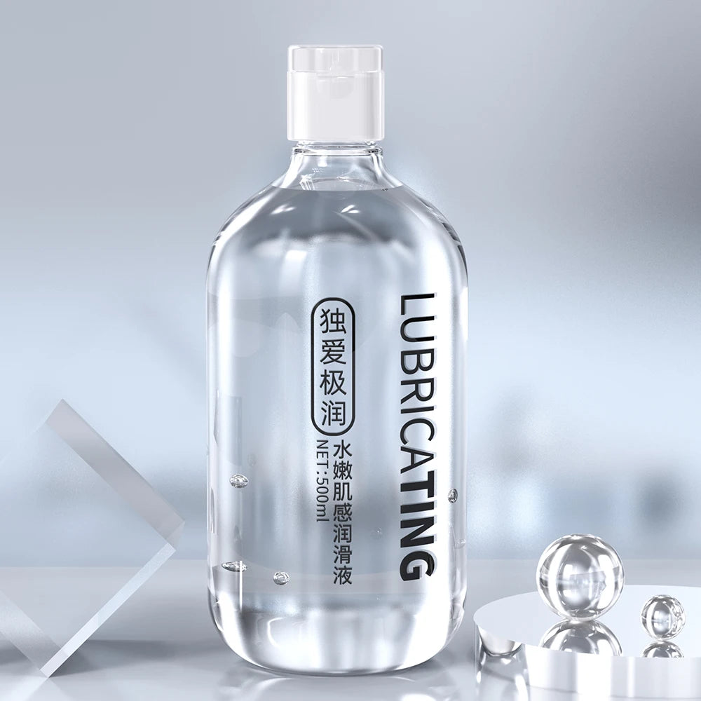 Personal Lube & Sensual Massage Oil for Couples