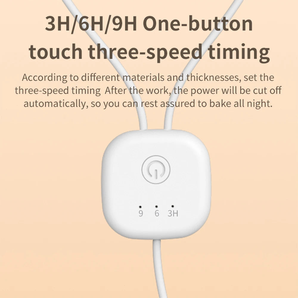 Household USB Timer Shoe Dryer Deodorizer Heated Fast Drying Machine Foot Warm Eliminate Odor for Snow Boot/Socks/Gloves