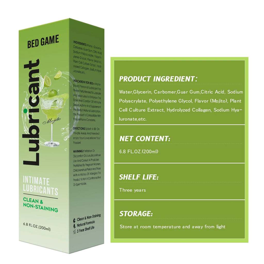 Smooth Flavour Intimate Lubricant for Couples — 200ml